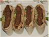 Kelly's Moo Shu Pork (Or Beef) Pockets. Recipe by Wildflour