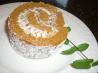 Pumpkin Roll With Cream Cheese Filling. Recipe by melflo