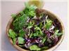 Truffle Dressing/ Herb Salad