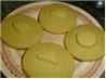 Green Tea Shortbread Cookies