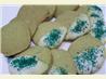 Green Tea Shortbread Cookies