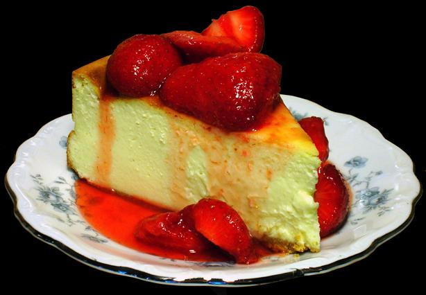 New York-style Cheesecake. Photo by - Carla -