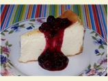 New York-style Cheesecake. Photo by PCrocker