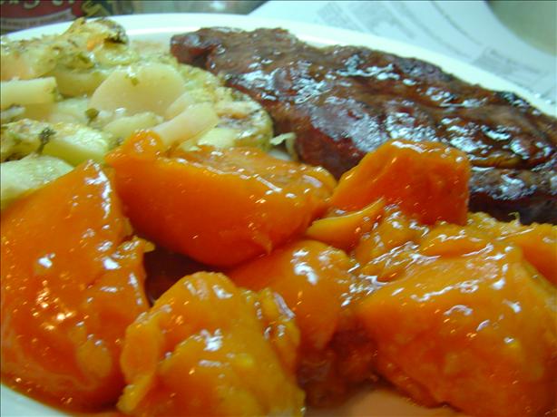 Citrus Candied Sweet Potatoes. Photo by CountryLady