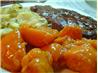 Citrus Candied Sweet Potatoes