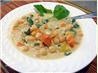 Orange Squash and Garbanzo Stew/Soup