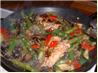 Dj's Chicken & Portabella Mushrooms. Recipe by lil' sis