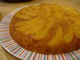 Maple-pear Upside-down Cake