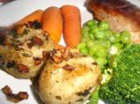 Garlic & Parsley New Potatoes