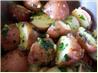 Garlic & Parsley New Potatoes. Recipe by Bergy