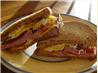Fried Egg & Cheese Sandwich. Recipe by Picholine
