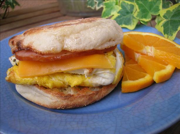 Egg Mcmuffin. Photo by Pam-I-Am