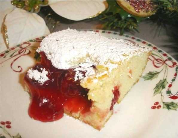 Buttery Cherry Drop Cake. Photo by truebrit