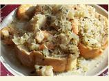 Shrimp and Scallop Scampi