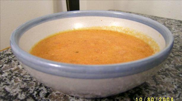 Restaurant-style Cream of Tomato Soup. Photo by Marie Nixon
