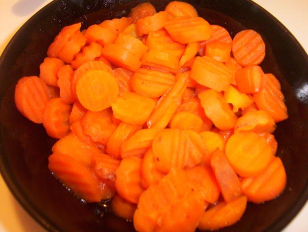 Glazed Carrots. Photo by DarksLight