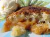 The Easiest Fresh Peach Cobbler Ever!. Recipe by Troop Angel