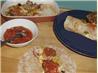 Sausage Breakfast Wraps. Recipe by iluvmythomas