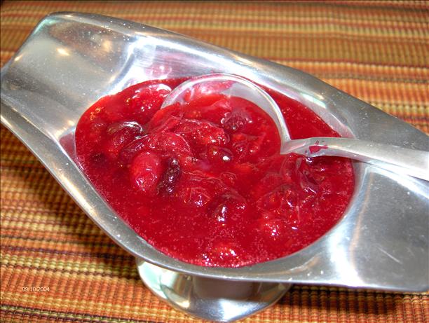 Cranberry Lime Sauce. Photo by Derf