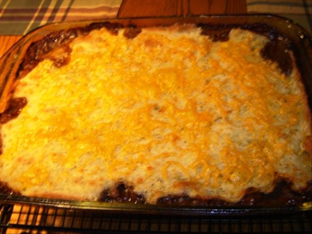 Beef Stew Cobbler. Photo by Lois M