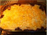 Beef Stew Cobbler. Photo by Lois M