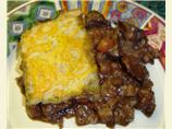 Beef Stew Cobbler. Photo by Lois M