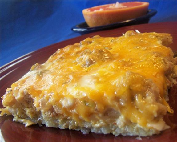 Hash Browns Sausage Casserole. Photo by *Parsley*