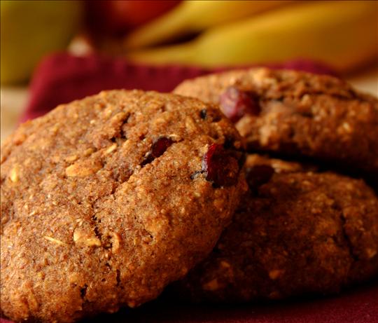 Pumpkin Cranberry Breakfast Cookie. Photo by GaylaJ