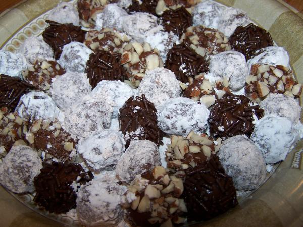 Brigadieros(brazilian Candy). Photo by KK - Chef #426156