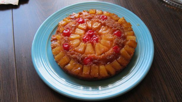 Pineapple Upside Down Cake. Photo by Luv2CooknBake