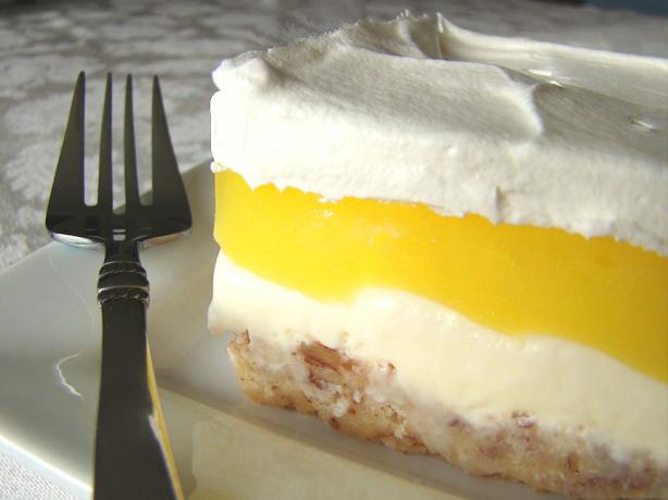 Layered Lemon or Chocolate Lush (Aka Luscious Lemon Layers). Photo by Marg (CaymanDesigns)