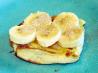 English Muffins Topped With Bananas and Cinnamon Sugar.. Recipe by Rita~
