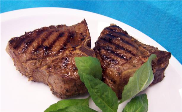 Marinated Lamb Chops. Photo by PaulaG