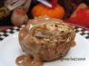 October Apple Cake With Hot Caramel Sauce