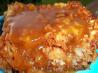 October Apple Cake With Hot Caramel Sauce