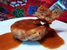 October Apple Cake With Hot Caramel Sauce