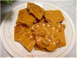 Mom's Easy Peanut Brittle