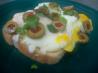 Eggs & Olives. Recipe by Chef #166420