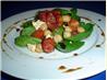 Chorizo and Chickpea Salad. Recipe by Latchy