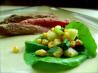 Roast Beef With Cucumber-Corn Salsa. Recipe by lauralie41