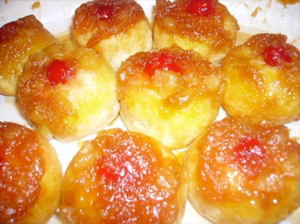 Pineapple Upside Down Biscuits. Photo by looneytunesfan