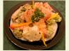 Cauliflower and Broccoli Cheddar Gratin. Recipe by Irmgard