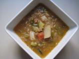 Ecuadorean Quinoa and Vegetable Soup