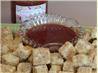 Deep Fried Tofu With Asian Plum Sauce or Thai Peanut Sauce