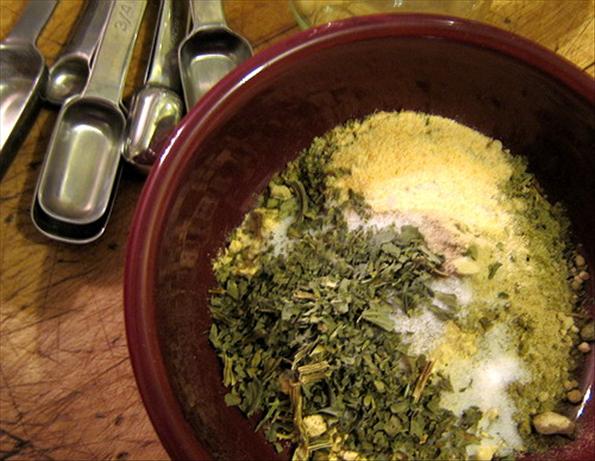 Seasoning Mixture for Chicken and Turkey. Photo by Annacia