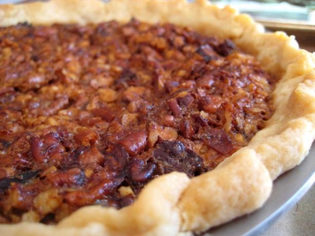 Utterly Deadly Southern Pecan Pie. Photo by gailanng