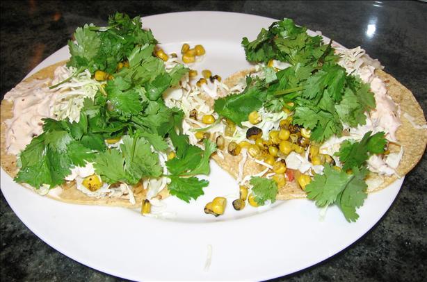 Healthy Fish Tacos With Chipotle Cream. Photo by Maito