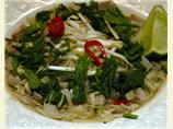 Asian Turkey Noodle Soup