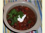 Sheila's Black Bean Soup