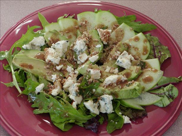 Pear and Avocado Salad. Photo by Rita~